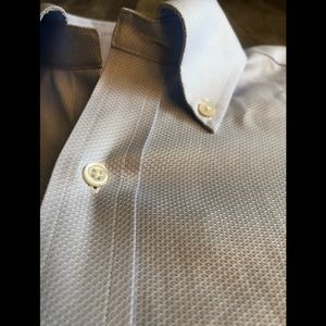New Thomas Mason Brooks Brothers Luxury Blue Shirt